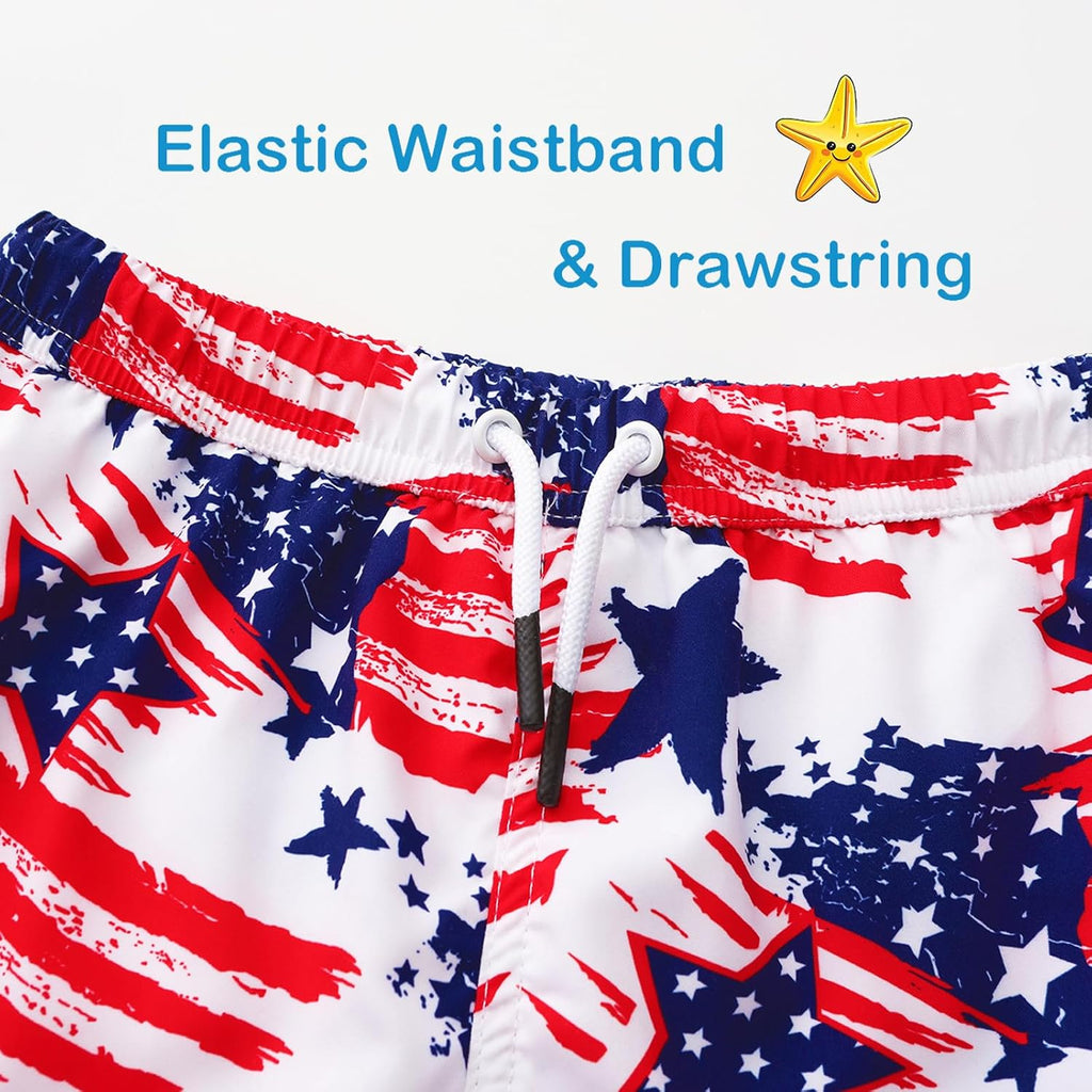 Boys Swim Trunks Boys Bathing Suit Swim Shorts Toddler Swimsuit Boys' Swimwear