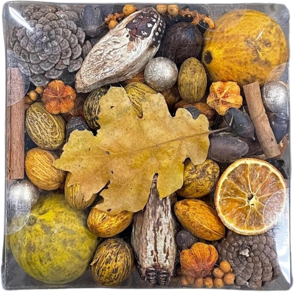 Fall Harvest Fragrance Potpourri Decorative Vase & Bowl Filler Home Décor (Autumn Harvest)