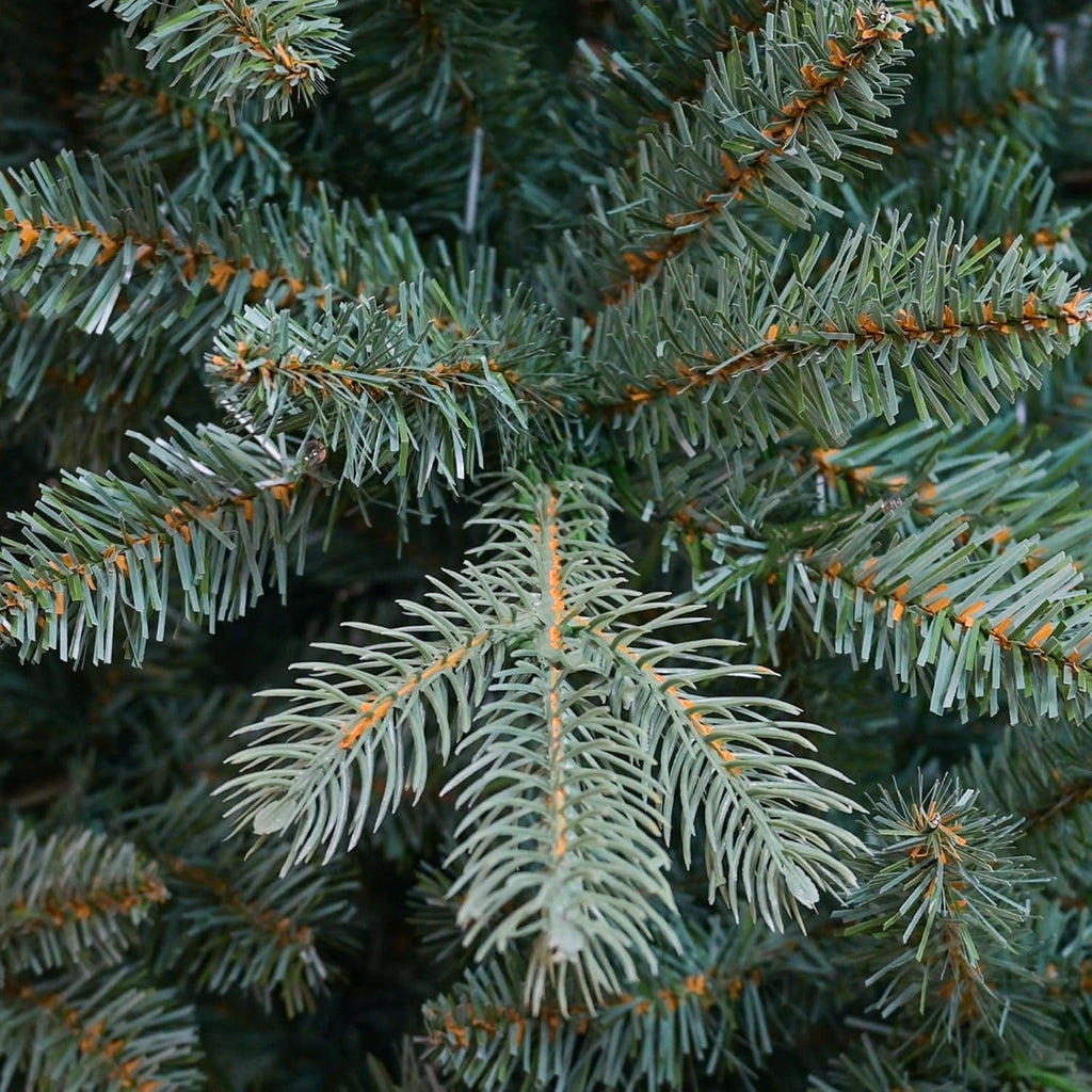 Spruce Christmas Tree, Premium Artificial Hinged Christmas Tree with 1845 PE & PVC Branch Tips,Xmas Trees, Xmas