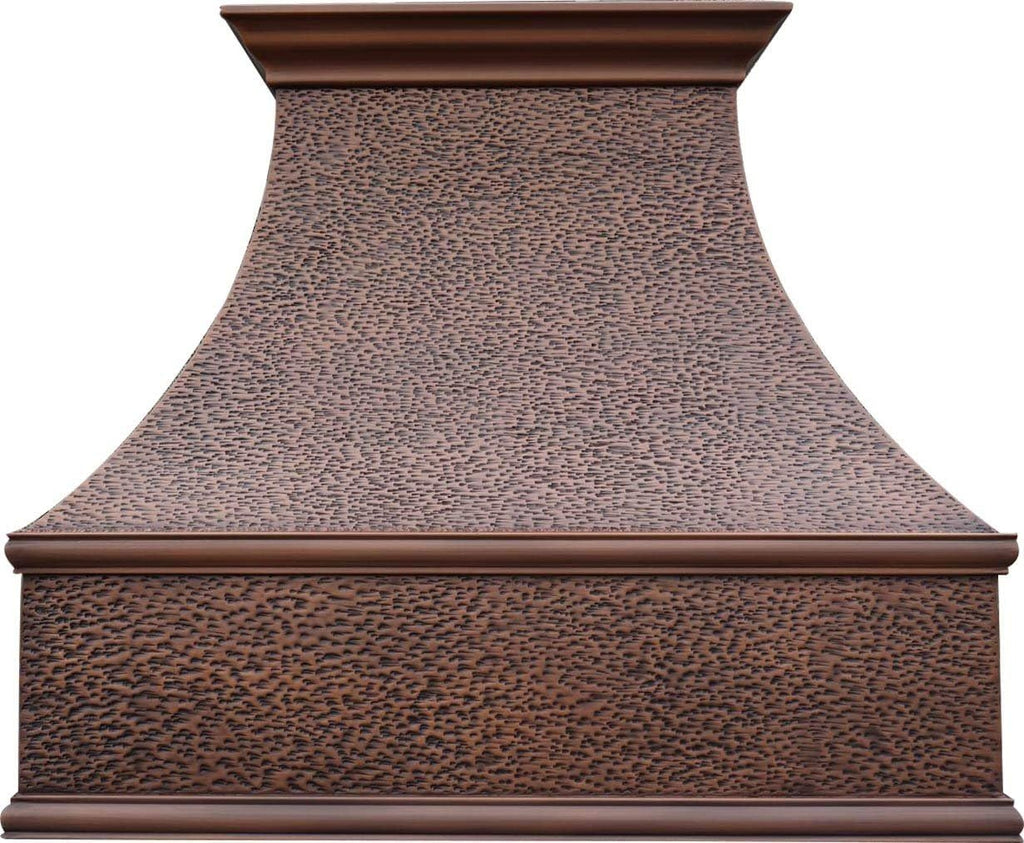 Copper Wall Mount Range Hood