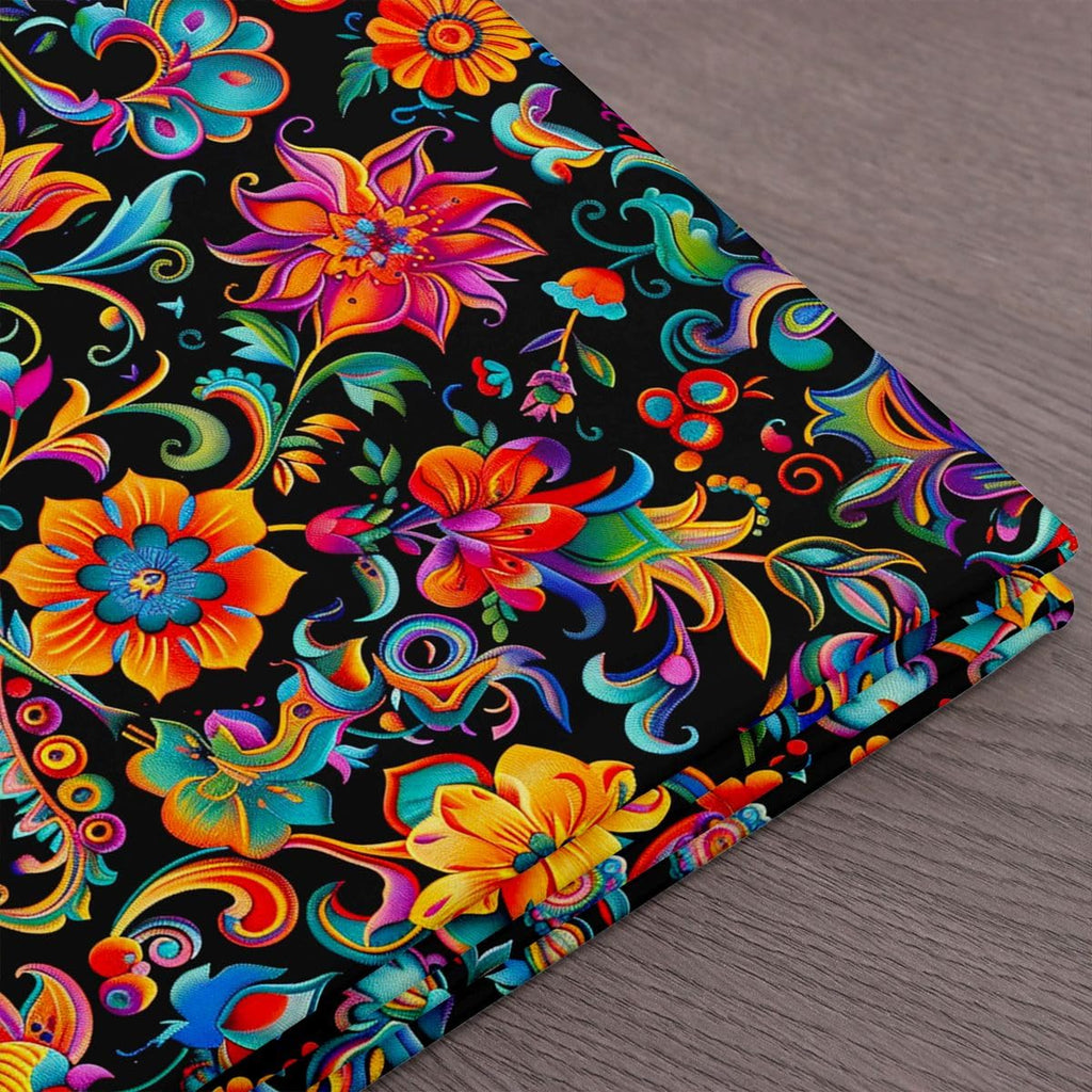 Baroque Boho Floral Fabric by The Yard Soft 2 Yards