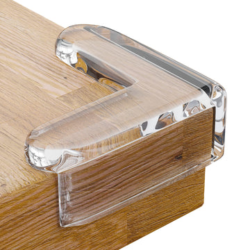 Corner Protector Guards - Furniture Edge Safety Bumpers - Baby Proof Bumper & Cushion to Cover Sharp Furniture &