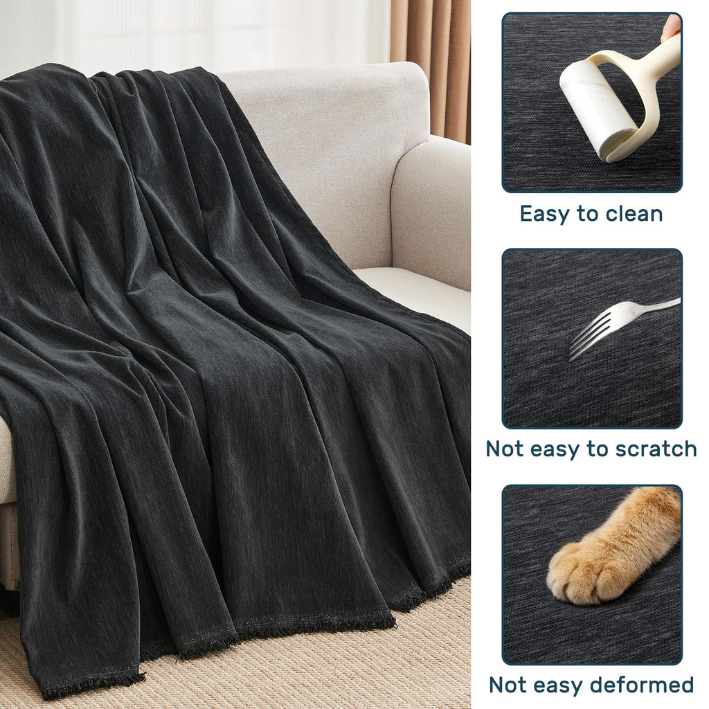 Sectional Couch Covers for Sofa, Anti-Slip L Shaped Sofa Cover, XL