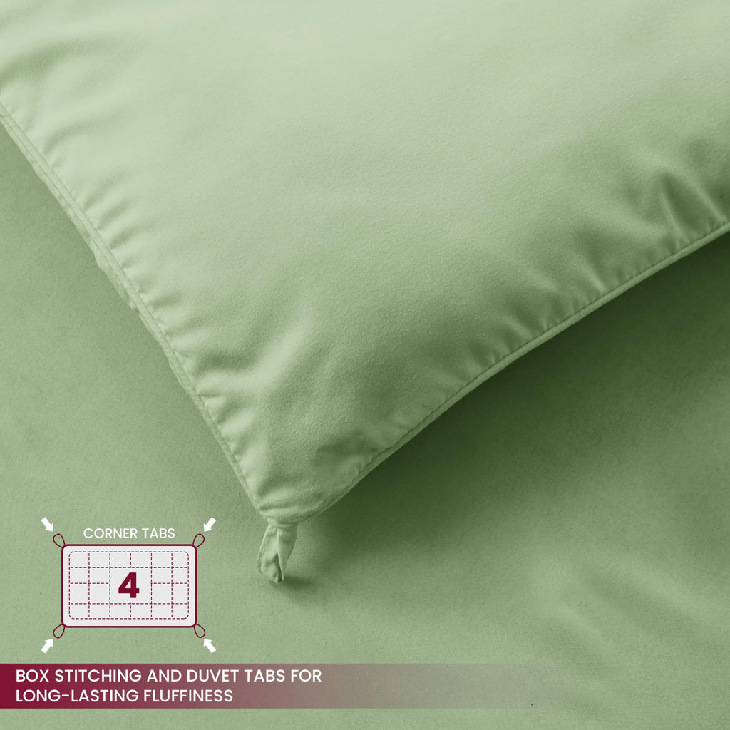 LUX Décor Queen Comforter - 88x88 Ultra-Soft Down Alternative Duvet Insert