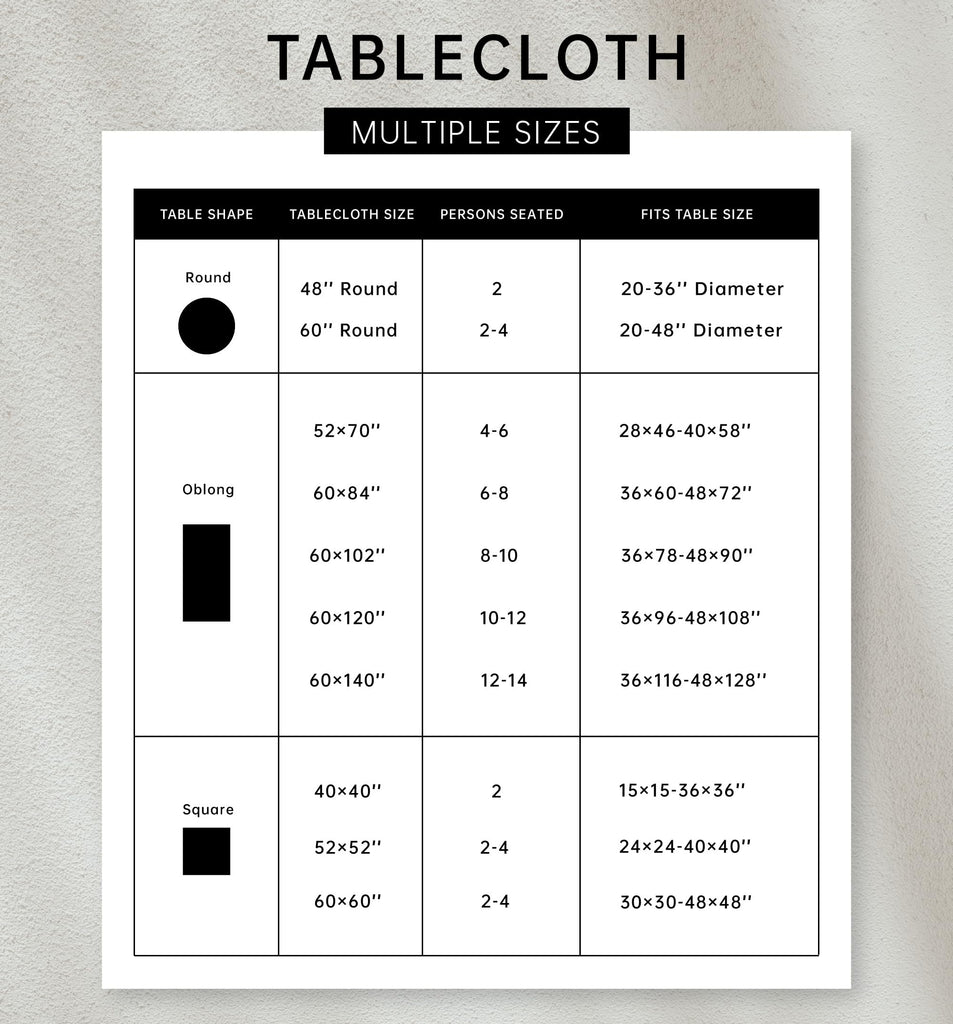 Pastoral Round Table Cloth 100% Polyester Fabric 60 Inch Diameter