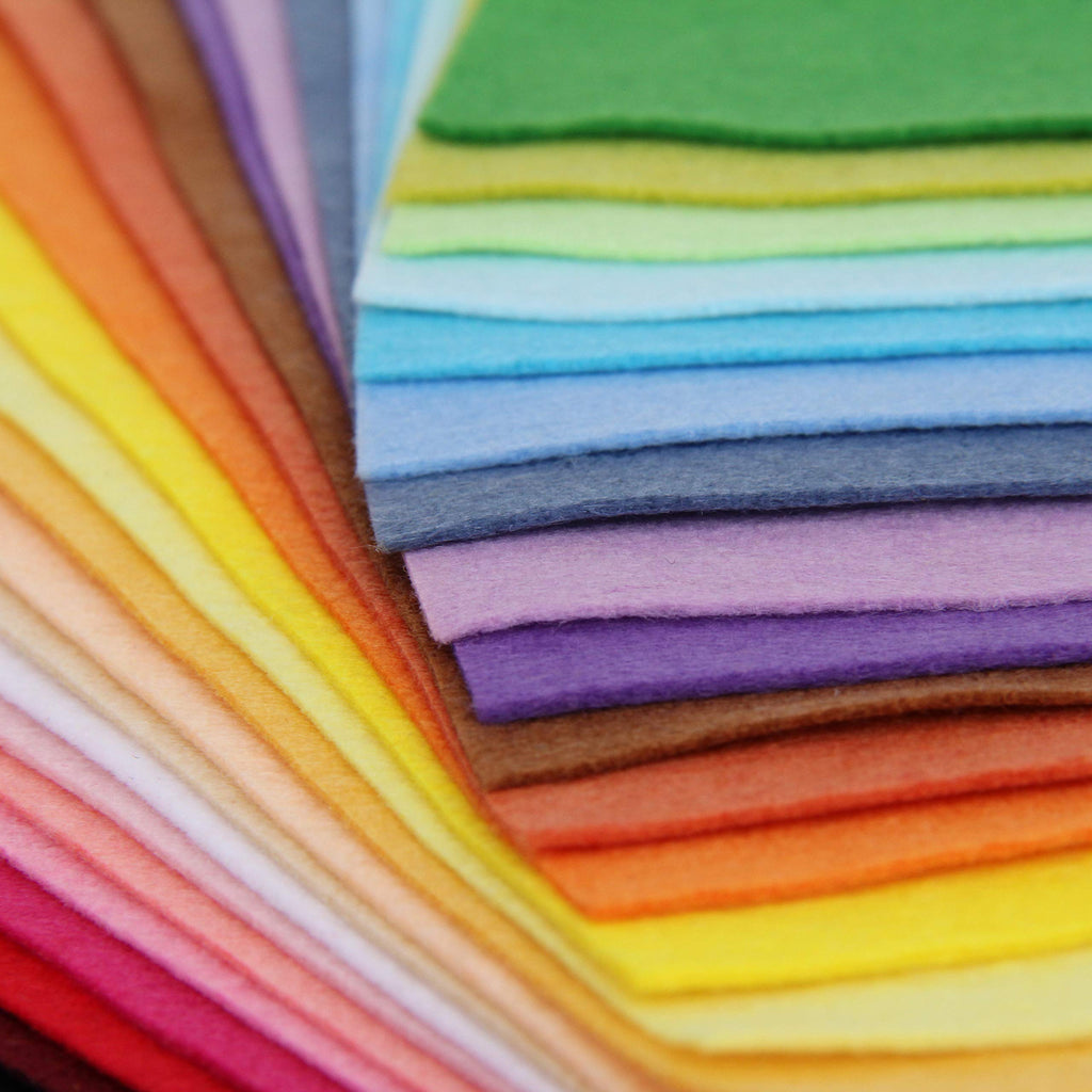 Light Blue Premium Felt by the Yard - 36" Wide, 1.2mm Thick