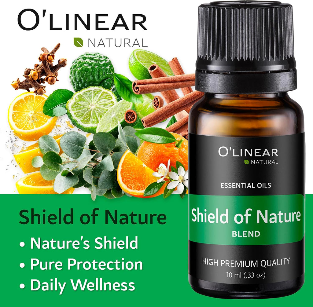 Essential Oils 6 Blends Set - Set of 6