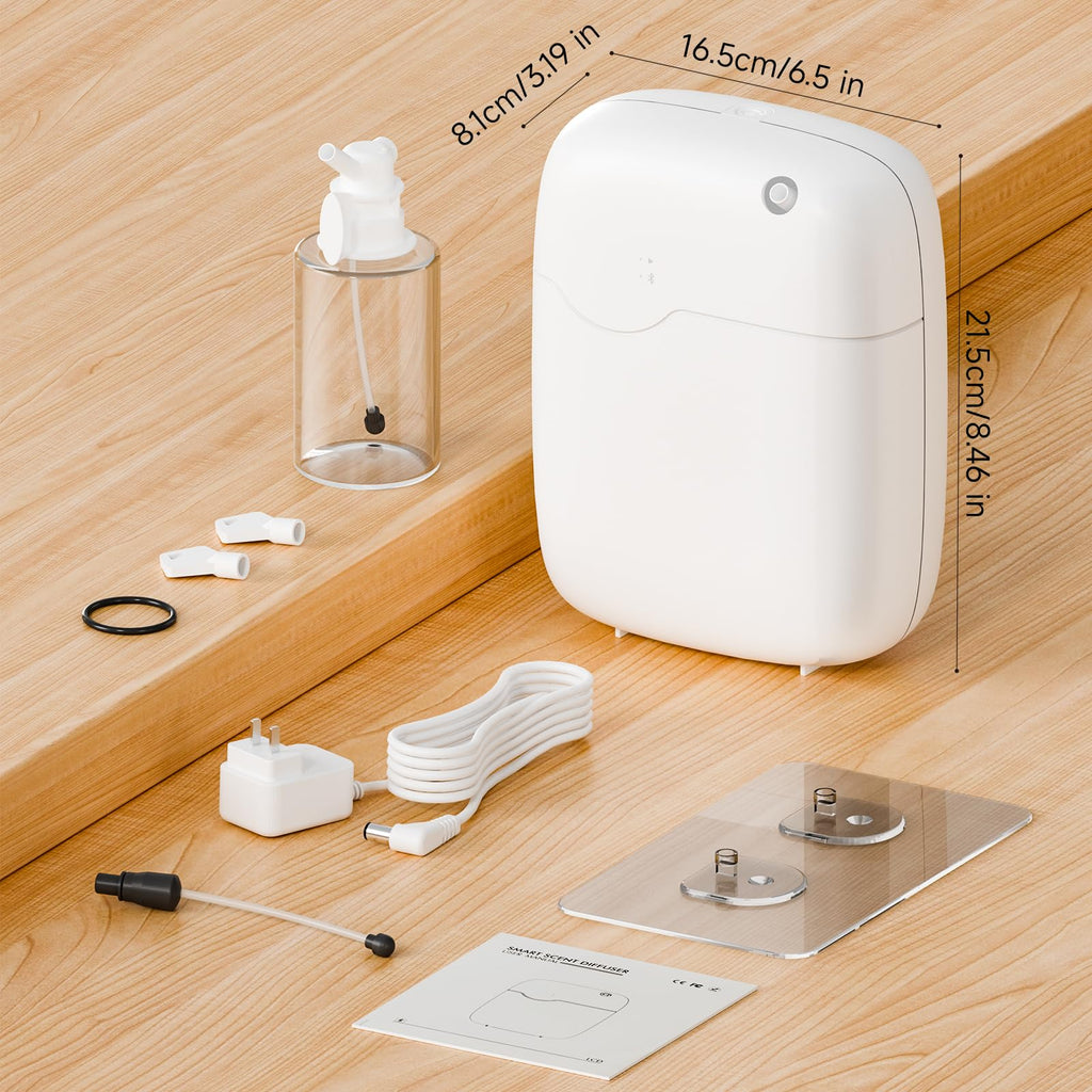 Waterless Essential Oil Diffuser Large Room Hotel Whole House Gift