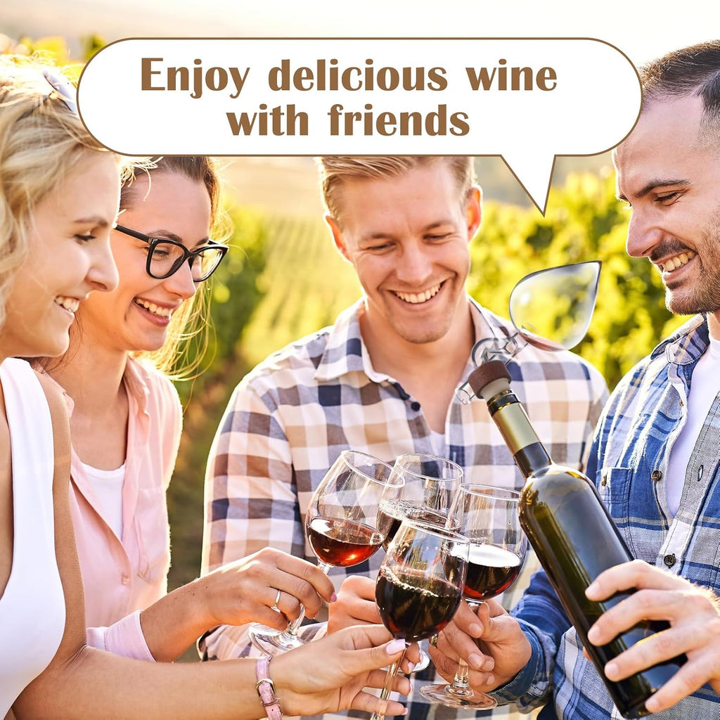 1 Pcs Wine air Aerator Decanter with Aerator Pourer Red White in Bottle Aerators Wine Gift Accessories Makes Your