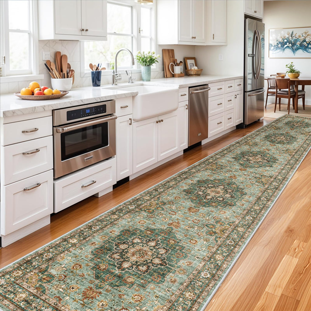 Washable Oriental Hallway Runner Rug: Rug Soft Carpet