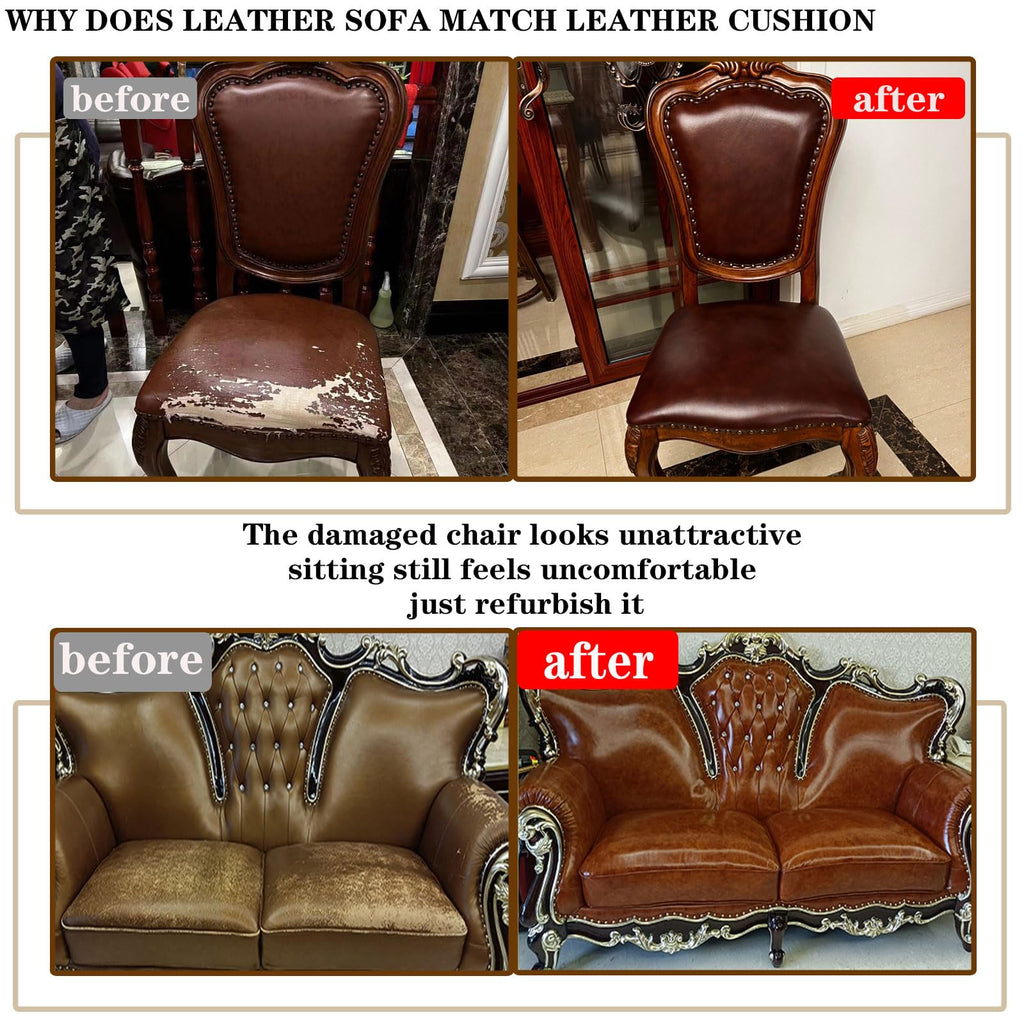 Faux Leather: Soft Vinyl Upholstery Leather 54" x 36"