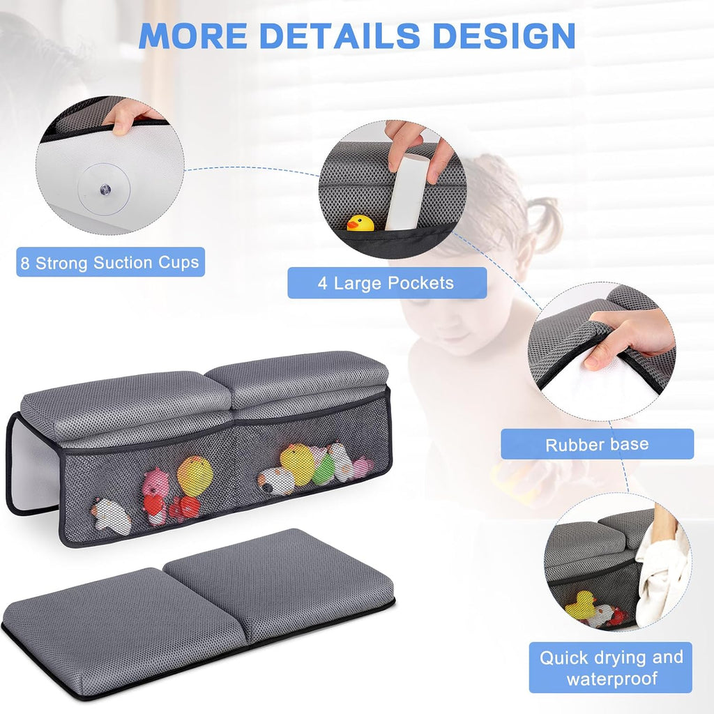 Bath Kneeler Pad With Elbow Rest