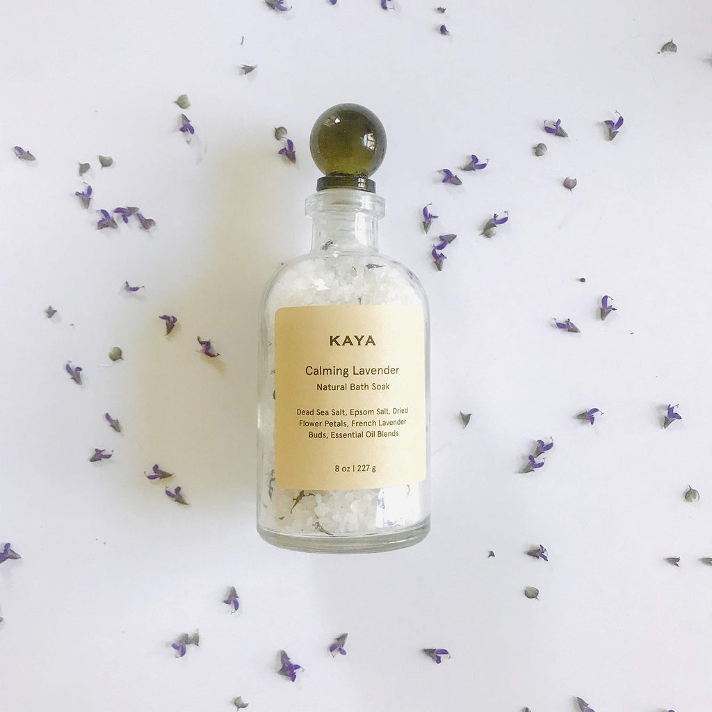 Lavender Bath Soak | 100% Natural | Apothecary Bottle | Gift for Her | Gift for Him | Thanksgiving Gift | Christmas