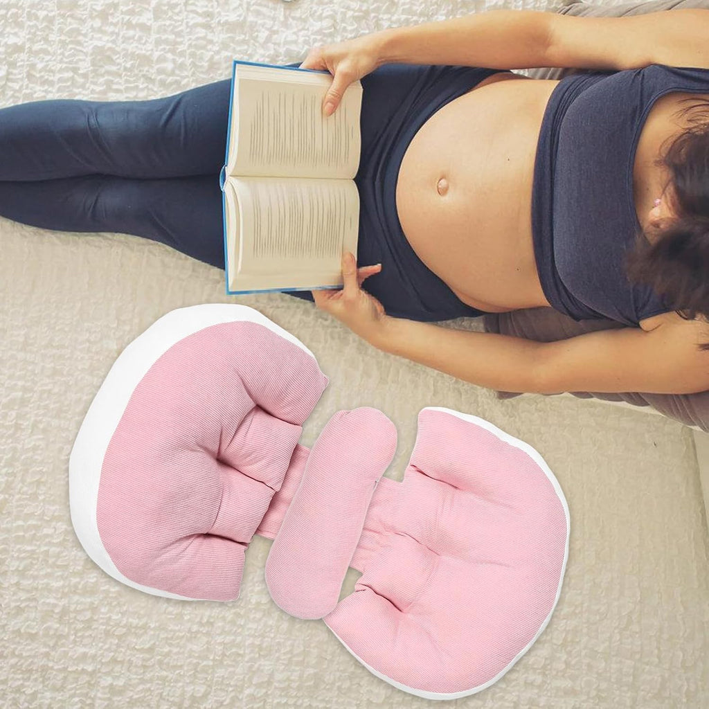 U-Shaped Pregnancy Pillow for Women Full Body Maternity Pillow with Back and Belly Support for Pregnant and Nursing