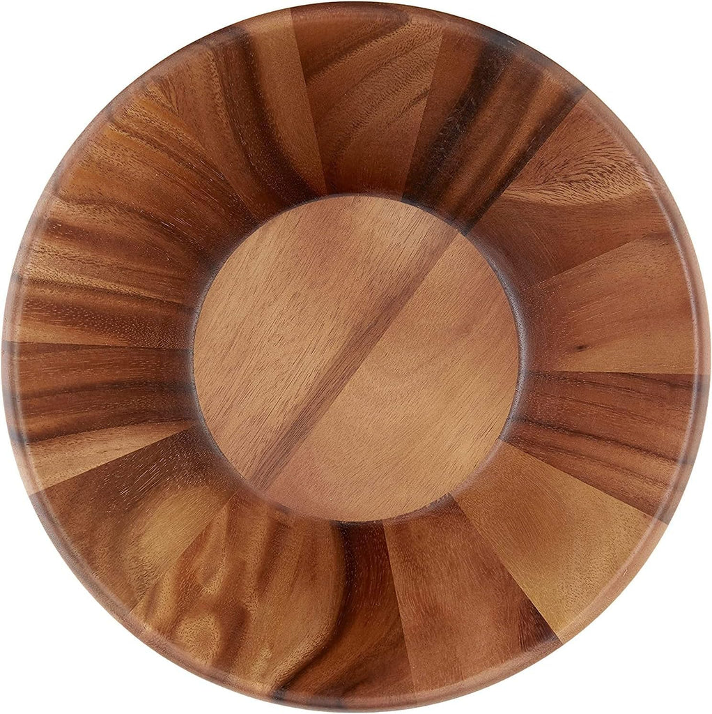 Acacia Round Flair Bowl