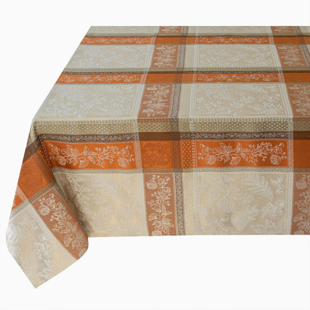 Heirloom Harvest Tablecloth (Terracotta 60"x 84" Rectangular)
