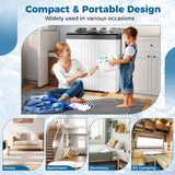 Portable Washing Machine, Twin Tub 20Lbs Capacity, Compact Laundry Washer(12Lbs) and Spinner(8Lbs), Durable Design for