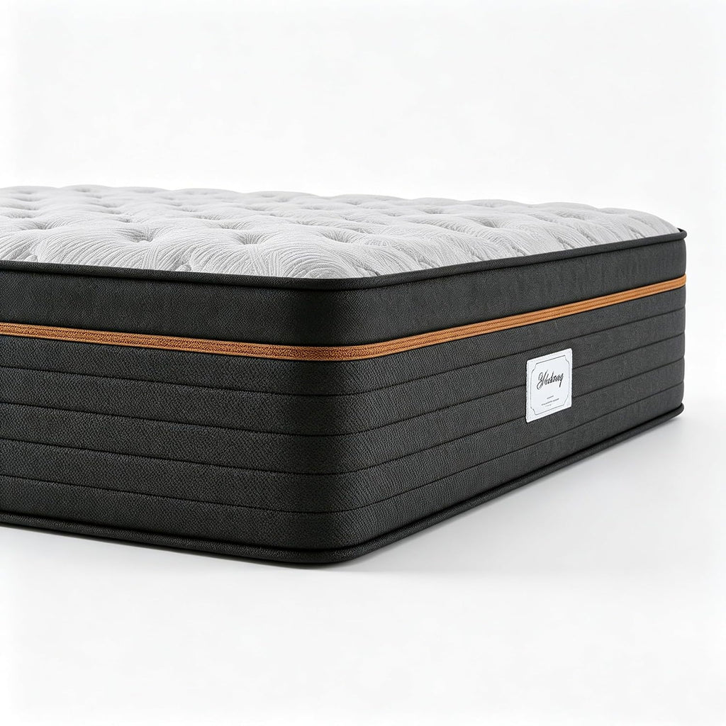 Full Mattress, 12 Inch Medium Firm Hybrid Mattresses, Mattress Full Size in a Box with Individual Pocket Springs &