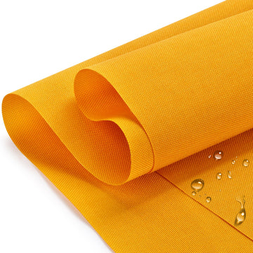 Waterproof Canvas Fabric - 58" Wide 600D Upholstery Polyester Material - Durable Indoor Outdoor Water Resistant