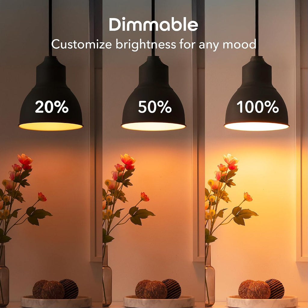 Prisma Plus 800 Dimmable Smart Light Bulbs with 2.4 GHz Wi-Fi Connectivity - Color-Changing & Tunable White, A19 LED