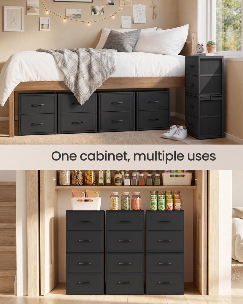 Closet Organizers and Storage, Stackable Storage Drawers