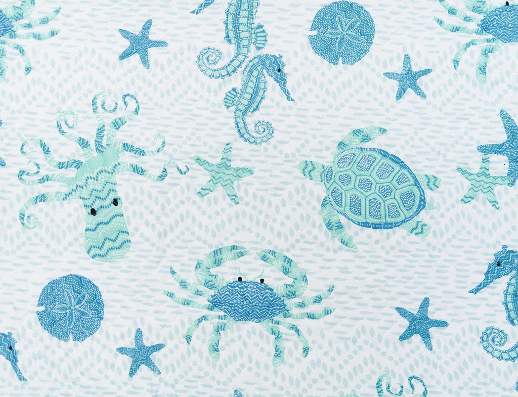 Outlook Beach 3-Piece Quilt Set