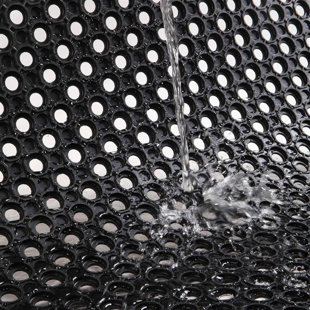 Outside Rubber Floor Mats Anti Slip Commercial Resturant Drainage Mat | 60"x35" Heavy Duty Outdoor Mat Garage Garden