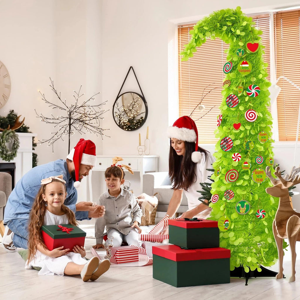 Whimsical 5ft Bendable Pop up Collapsible Tree