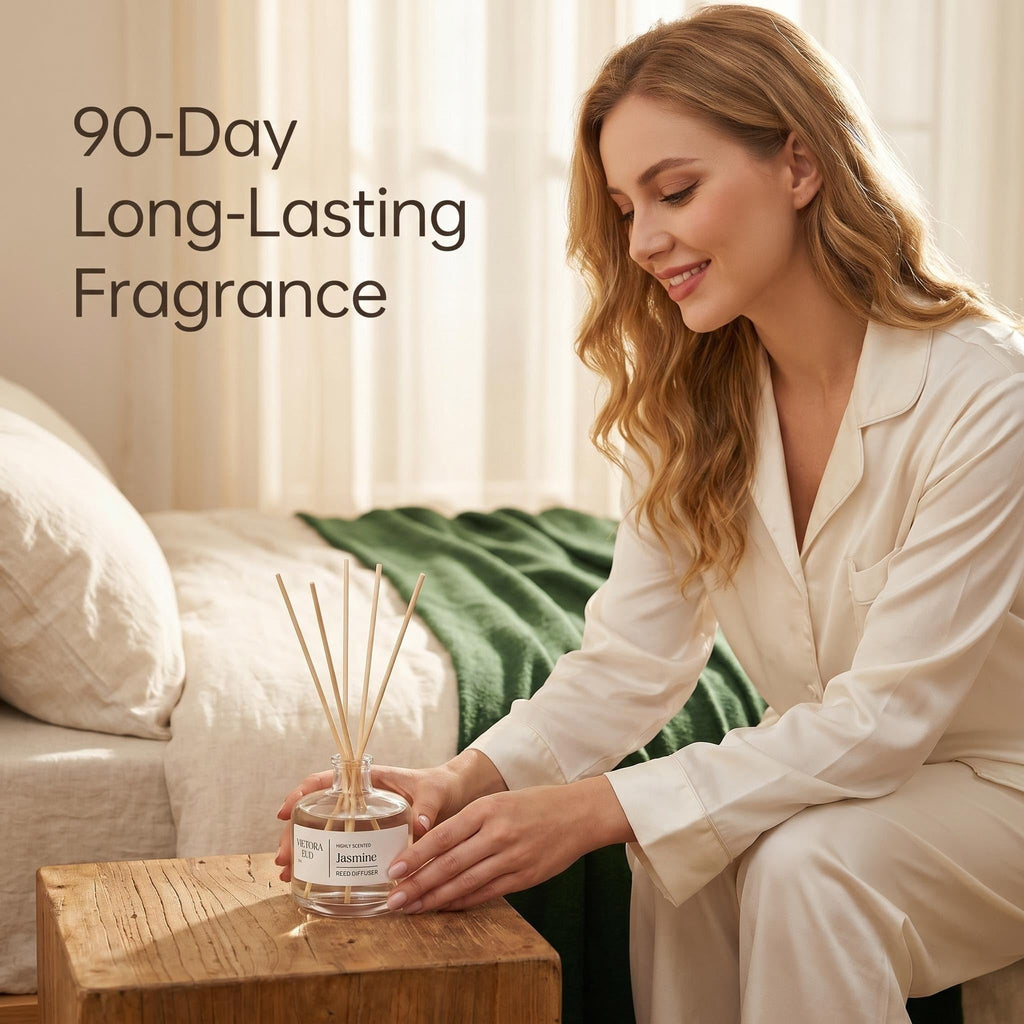 Jasmine Reed Diffuser, 3.5 Fl Oz