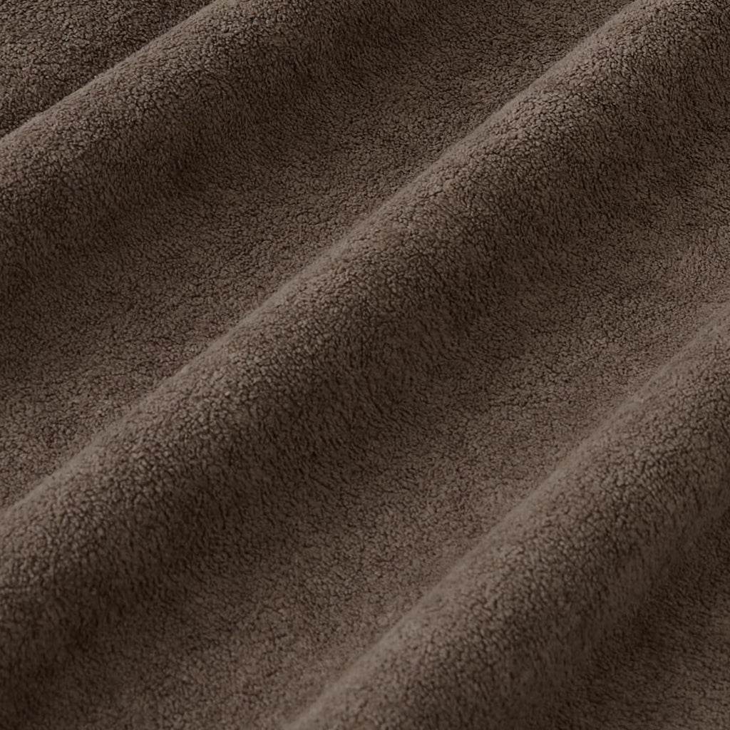 Soft Waterproof Pillow Covers 22x22 Inch 2 Pack, Coco Brown