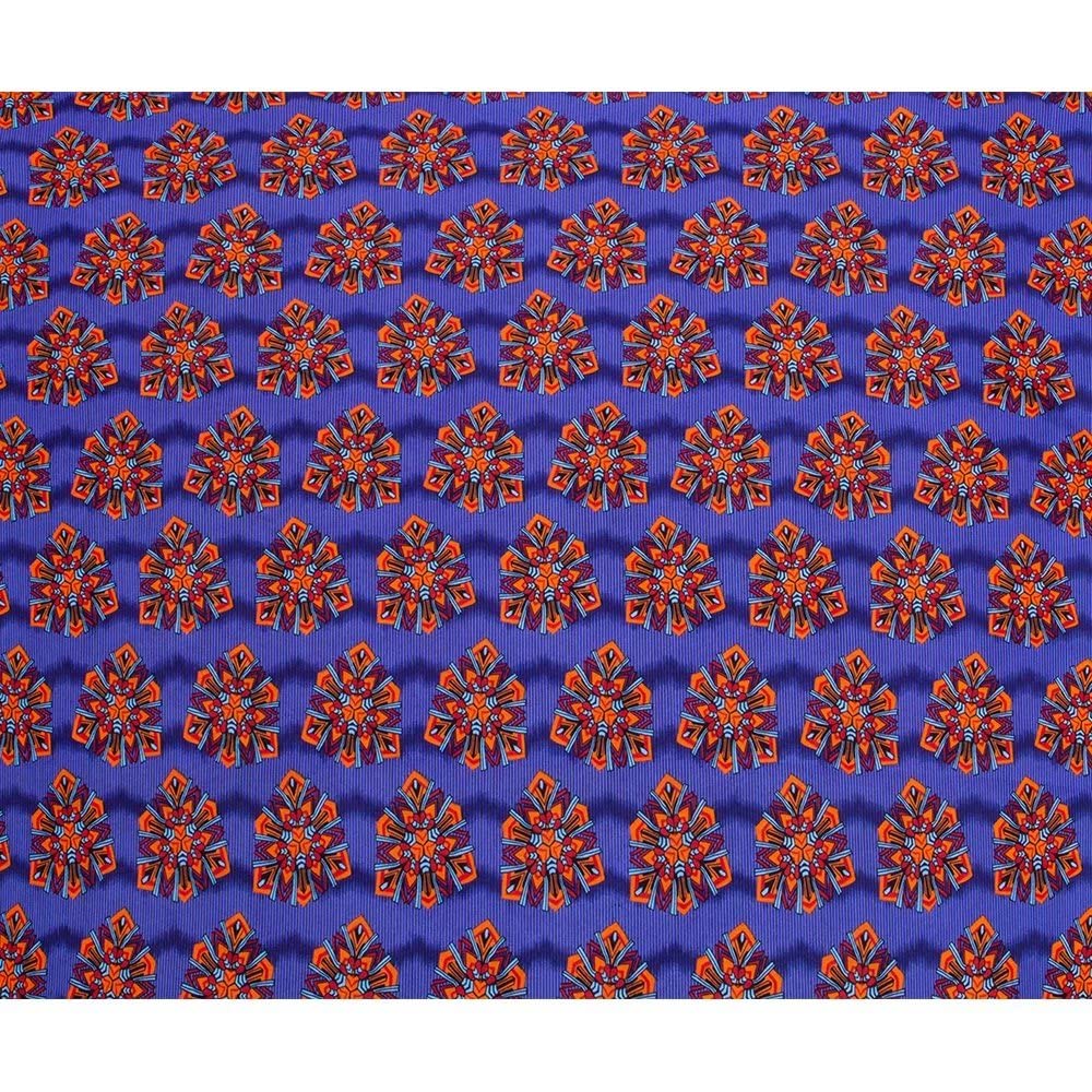 African Fabric 6 Yards 100% Polyester Ankara Fabric for Party Dress 6443