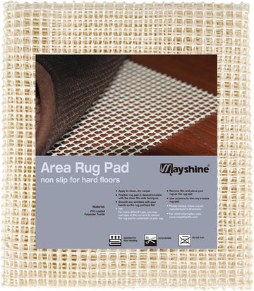 Non Slip Area Rug Gripper 4x6 Feet, Rug Gripper for Hardwood Floors, Laminate, Vinyl, Stone & Tile, Anti Slip Area - Set of 24