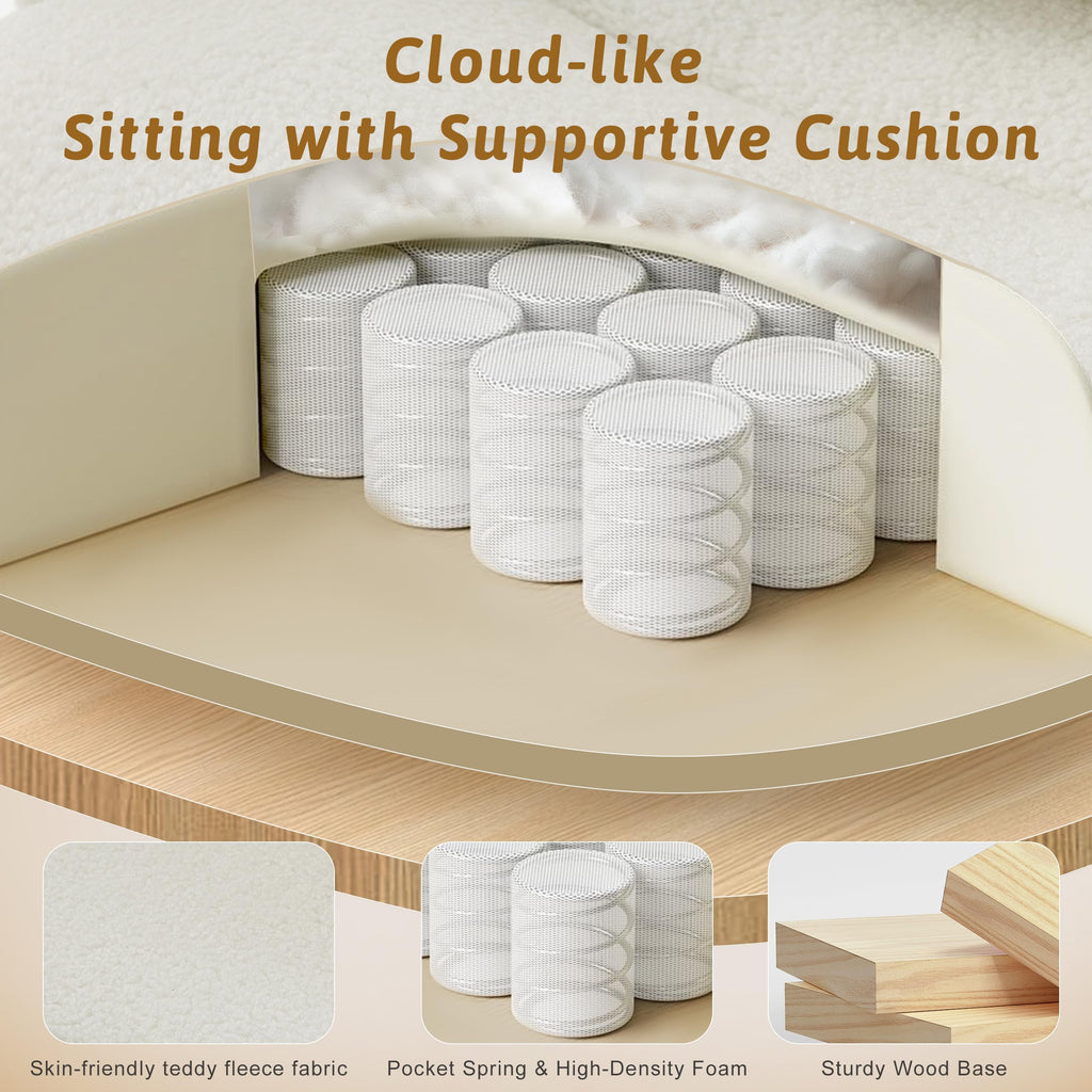 Wider Seat Office Chair with Flip Armrests for Criss Cross Legged&Cats, Big and Tall Executive Ergonomic Reclining