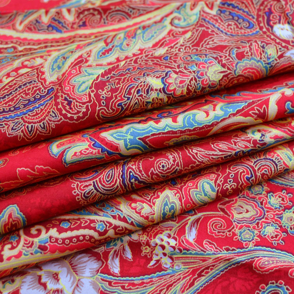 Luxury 3Pcs Paisley Medallion Duvet Cover Sets California King Size Damask Bedding Set Boho 100% Egyptian Cotton