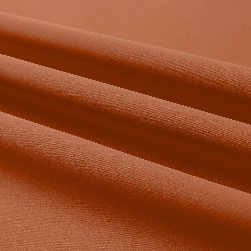120 Inch Patio Door Curtains - Fall Decor Earth Tone Extra Long Blackout Drapes Thermal Insulated Window Curtain