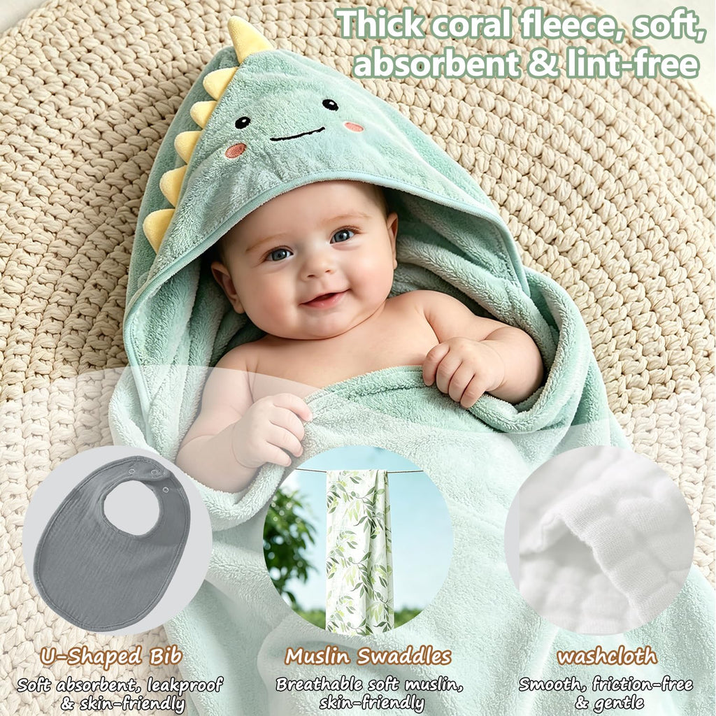 Sage Green Baby Shower Gift Set 30 Pcs Newborn Essentials