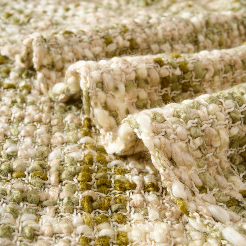 Multi-Color Cable Woven Throw Blanket for Couch - 60"X80"