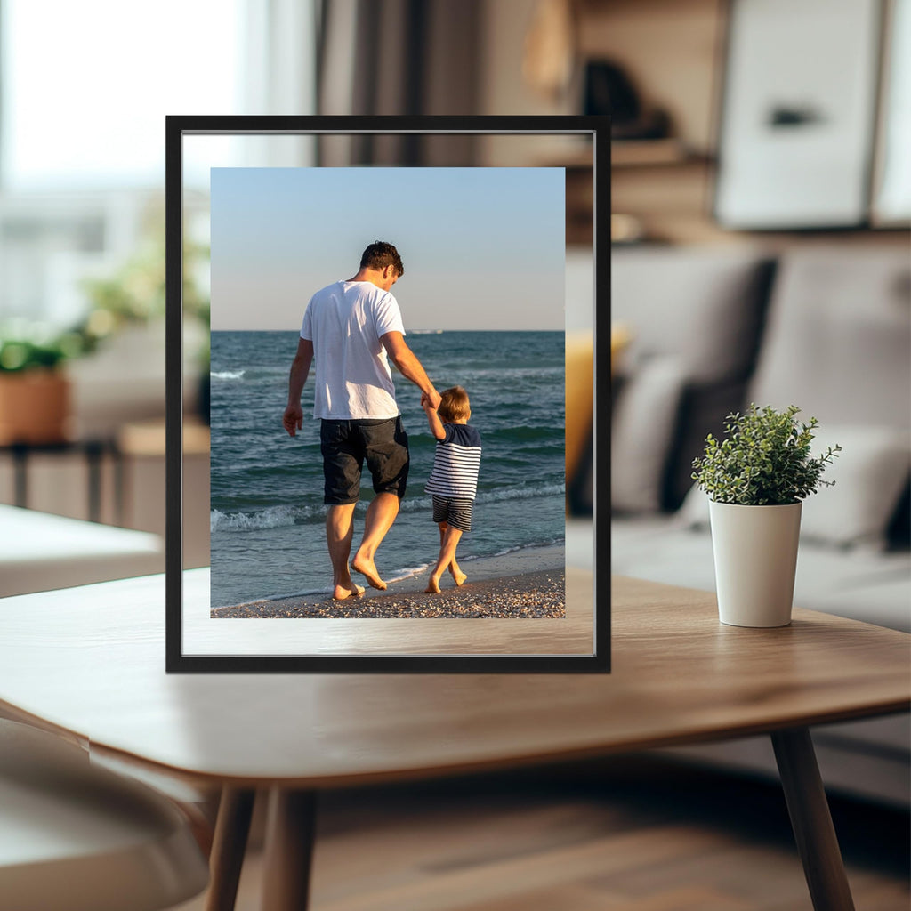 16x20 Floating Picture Frame 2 Pack, Black