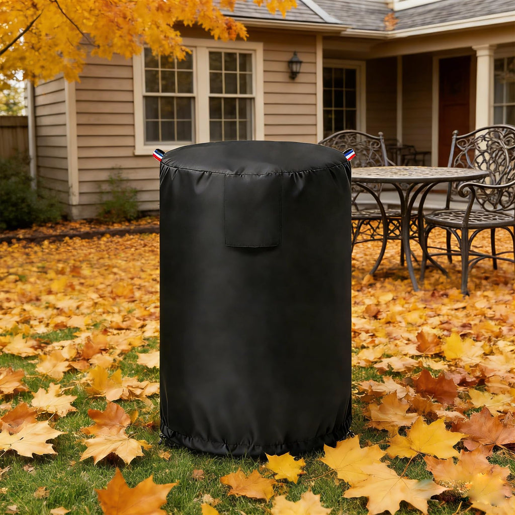 Fire Pit Covers for Ninja Fireside 360 Outdoor Heater & Fire Pit, Outdoor Heavy Duty 600D Waterproof Cover for Ninja
