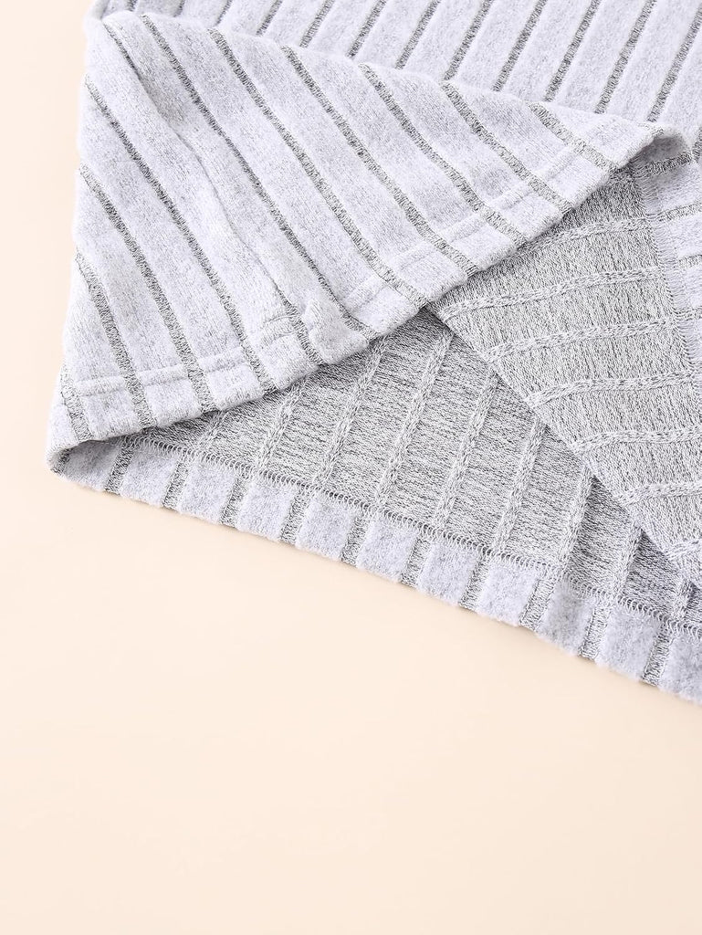 Dress Ribbed A-Line Sweater Dresses Solid Dress for Kids
