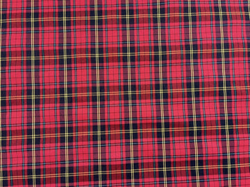 60 Inch Plaid Scottish Traditional Pattern Tartan Motif Printed 100% Woven Cotton Fabric for Clothing Tablecloth