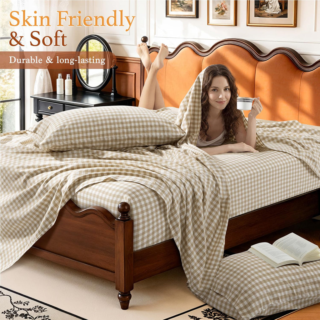 100% French Linen Sheets - Bed Sheets