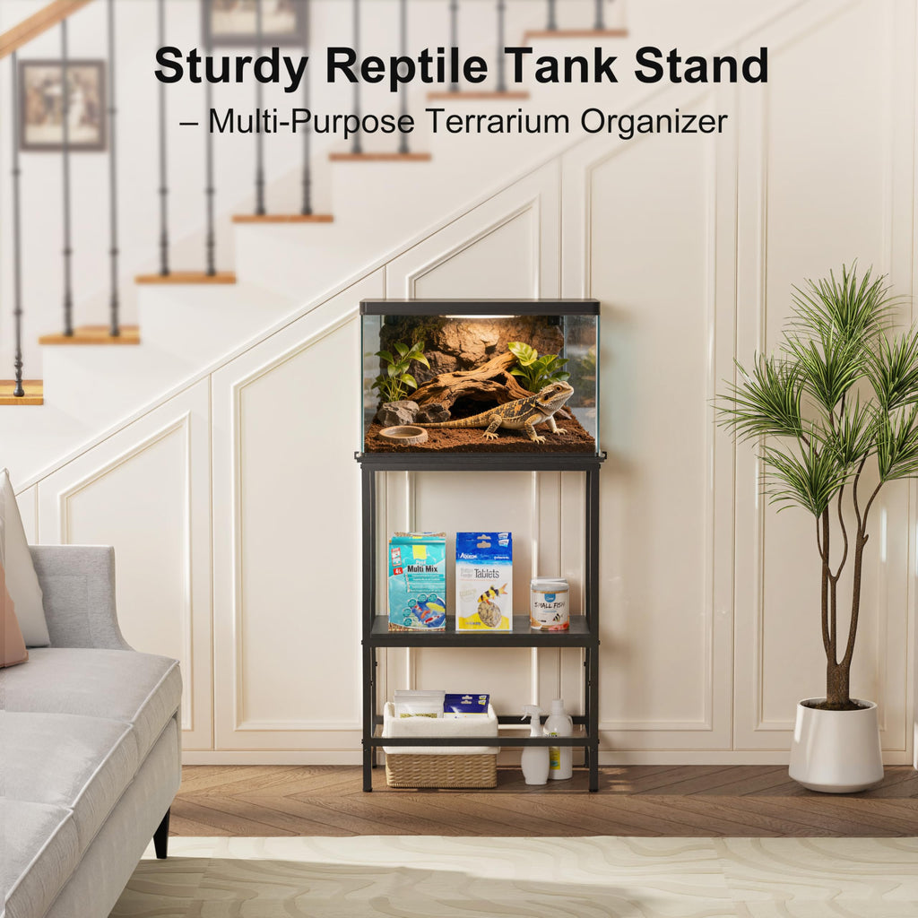 5 & 10 Gallon Fish Tank Stand for Standard Tanks