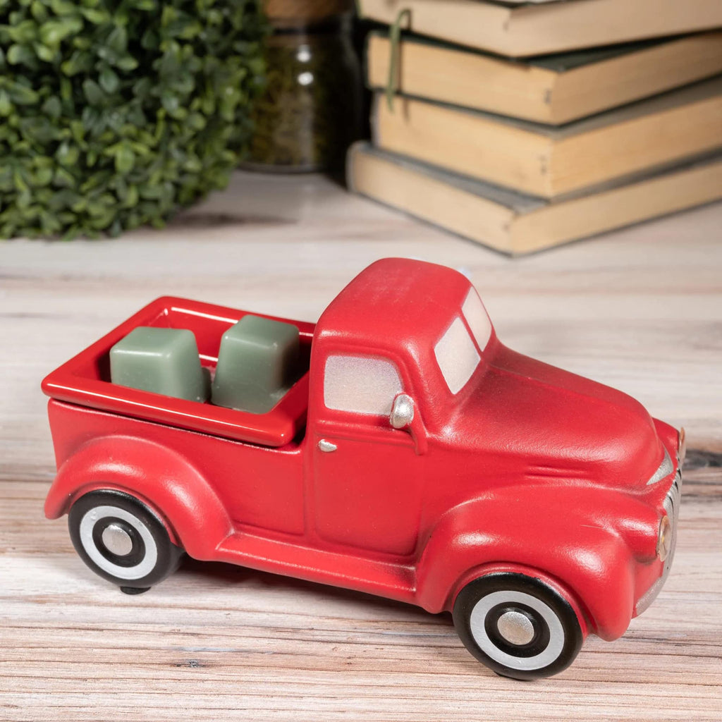 Red Truck - Vintage Wax Warmer for Scented Wax Melts