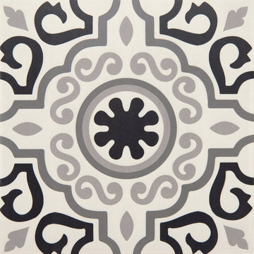 12x12 Marseille Encaustic Pattern Ceramic Tile Floor Wall (8)