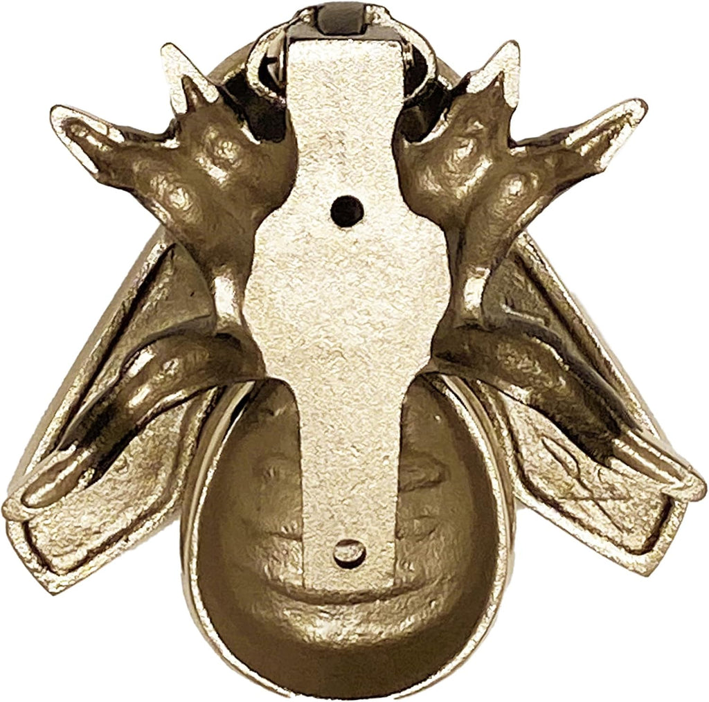 Bumblebee Door Knocker - Brass (Standard Size)