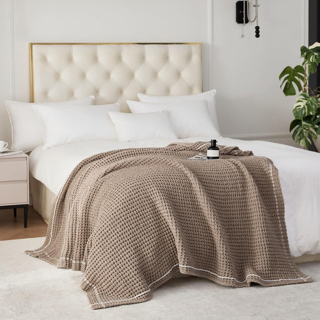 Throw Blanket, Chenille Blanket, 50"*60")