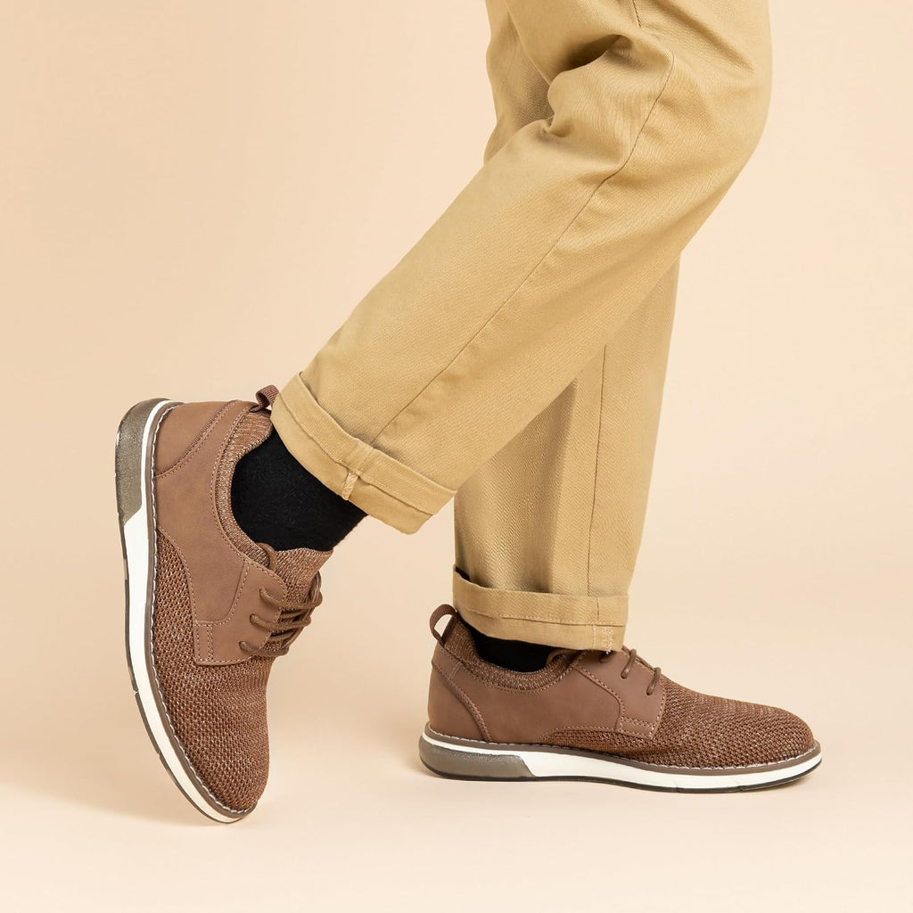 Boy's Mesh Casual Dress Oxford Uniform Shoes