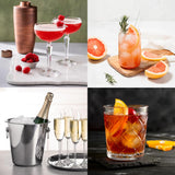 Portable Ice Maker with Scoop & Basket- Ice Maker with LED Control Panel & 1.5 Quart Water Tank-Ice Cube Maker