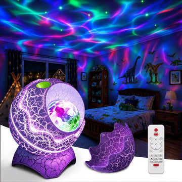 Galaxy Projector Star Projector, Night Light for Kids Room Decor